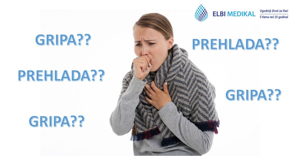 Gripa ili prehlada
